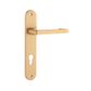 Baltimore Oval Return Door Lever