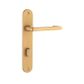 Baltimore Oval Return Door Lever