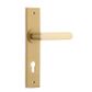 Osaka Chamfered Door Lever