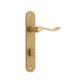 Stirling Oval Door Lever