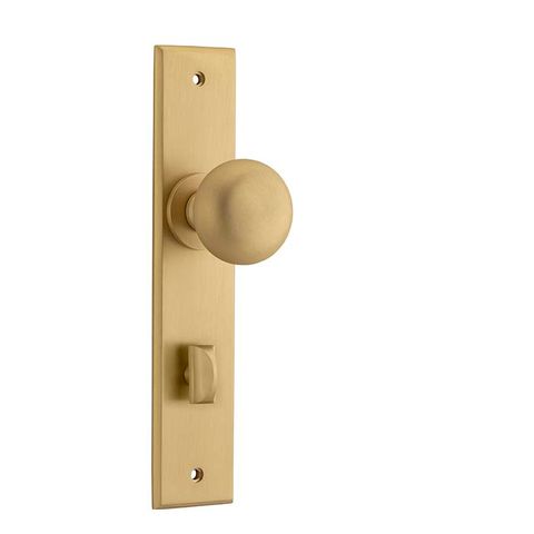 Cambridge Chamfered Knob Priv BB