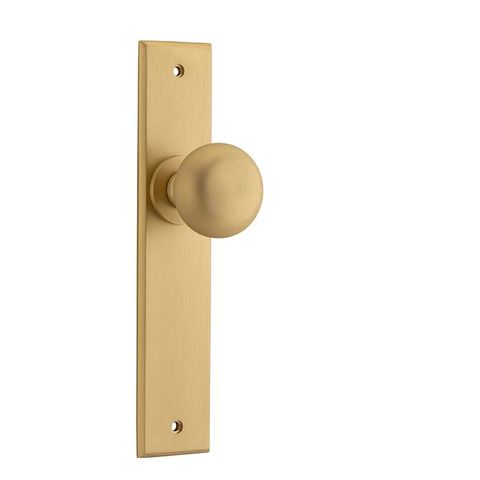 Cambridge Chamfered Knob Pas BB