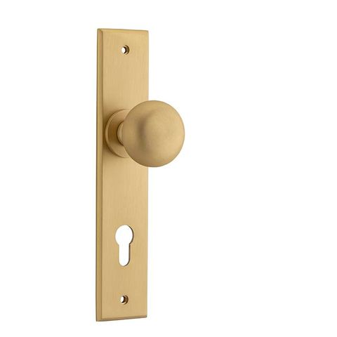 Cambridge Chamfered Knob Ent BB