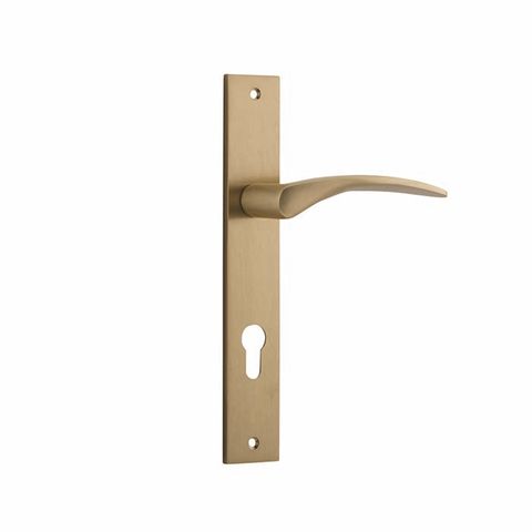 Oxford Rectangular Lever Ent BB