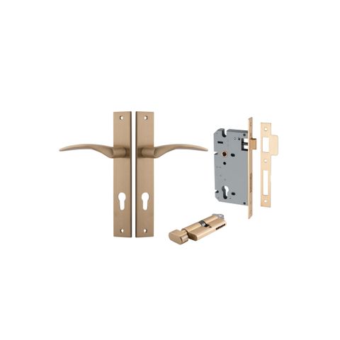 Oxford Rectangular Lever Ent KT BB