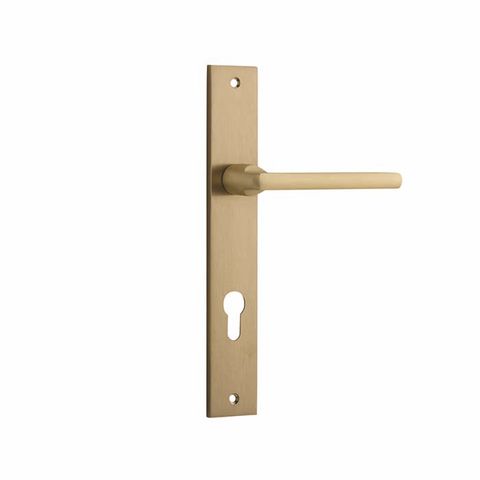 Baltimore Rectangular Lever Ent BB