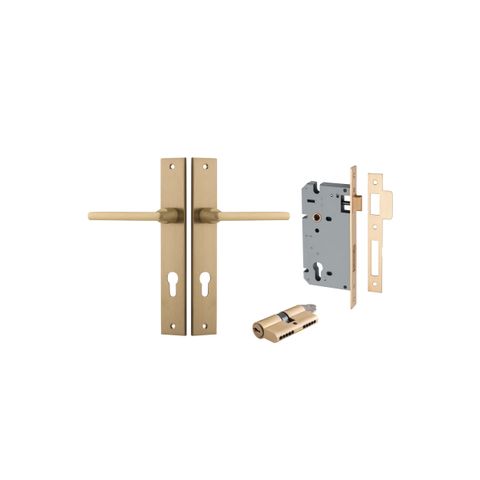 Baltimore Rectangular Lever Ent KK BB