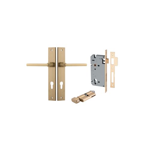 Baltimore Rectangular Lever Ent KT BB