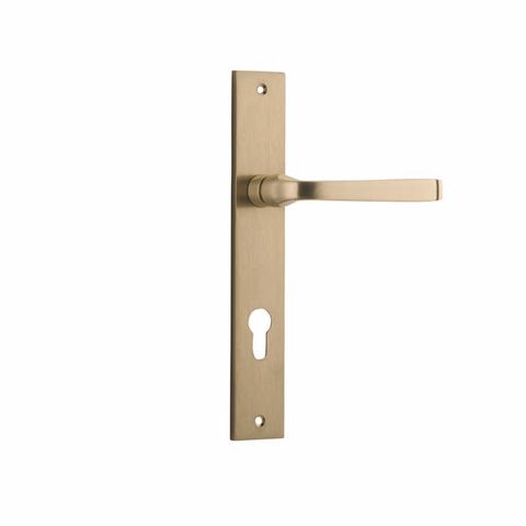 Annecy Rectangular Lever Ent BB