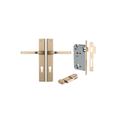 Annecy Rectangular Lever Ent KT BB