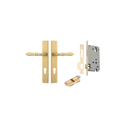 Sarlat Rectangular Lever Ent Kit KK BGP