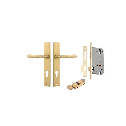 Sarlat Rectangular Lever Ent Kit KT BGP