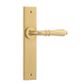 Sarlat Chamfered Door Lever