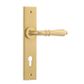 Sarlat Chamfered Door Lever