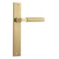 Brunswick Rectangular Door Lever