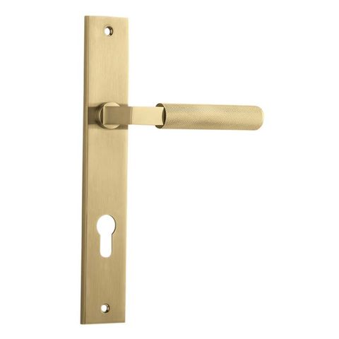 Brunswick Rectangular Lever Ent BGP