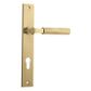 Brunswick Rectangular Door Lever