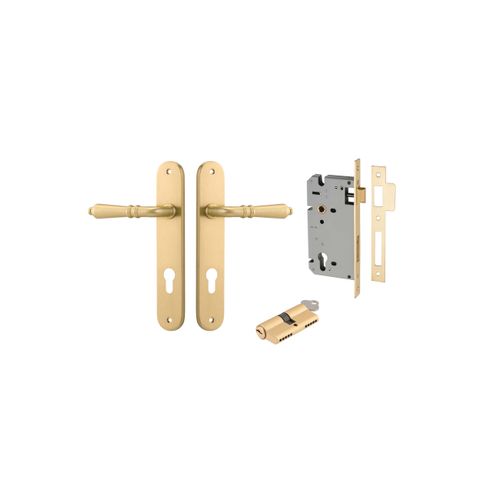 Sarlat Oval Lever Ent Kit KK BGP