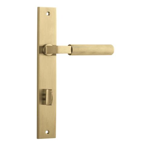 Brunswick Rectangular Lever Priv BGP