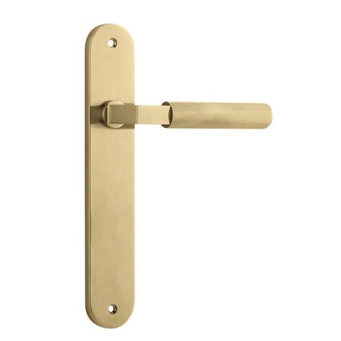 Brunswick Oval Door Lever