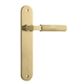 Brunswick Oval Door Lever