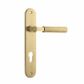 Brunswick Oval Door Lever