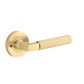 Brunswick Round Rose Door Lever