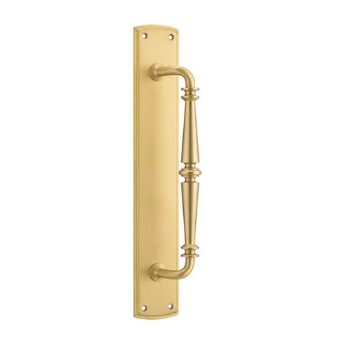 Sarlat Pull Handle on Backplate BGP