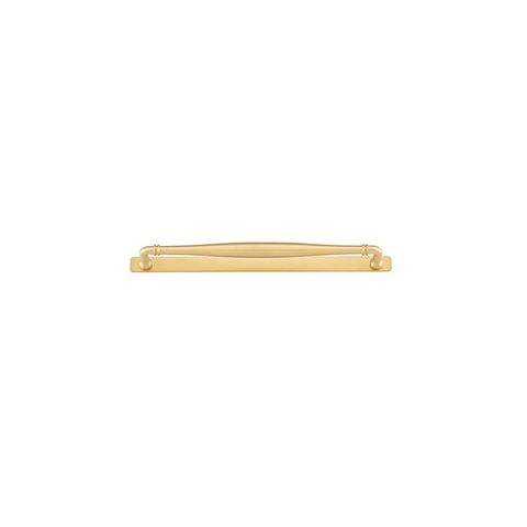 Sarlat Cabinet Pull on Backplate 320 BGP