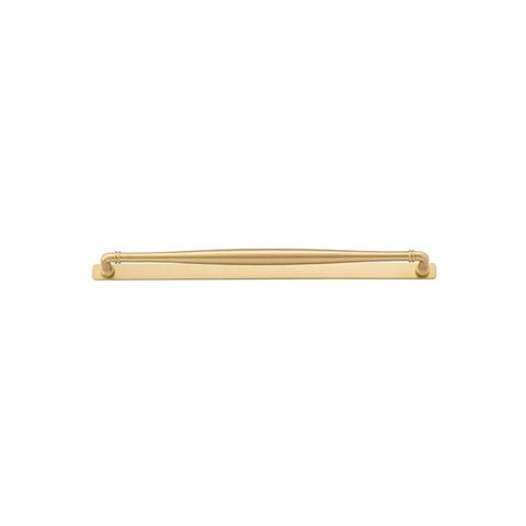 Sarlat Cabinet Pull on Backplate 450 BGP