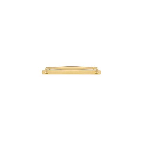 Sarlat Cabinet Pull on Backplate 256 BGP