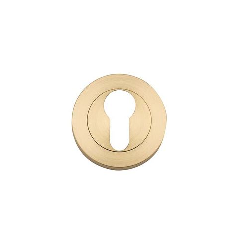 Iver Round Euro Escutcheon BGP