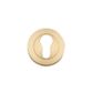 Iver Round Euro Escutcheon