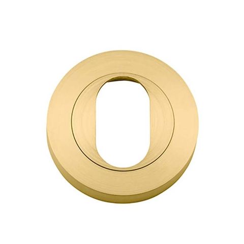 Iver Oval Round Euro Escutcheon BGP