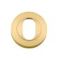 Iver Oval Round Euro Escutcheon