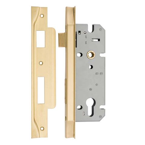 Iver Rebated Mortice Lock 45 BGP