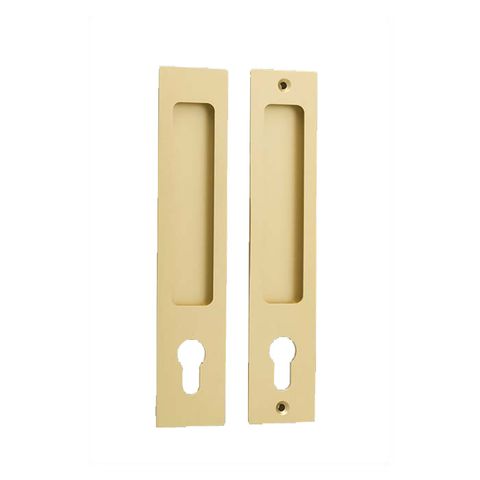 Iver Rectangular Euro Door Pull