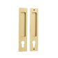 Iver Rectangular Euro Door Pull