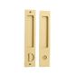 Iver Rectangular Privacy Door Pull