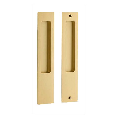 Iver Rectangular Door Pull