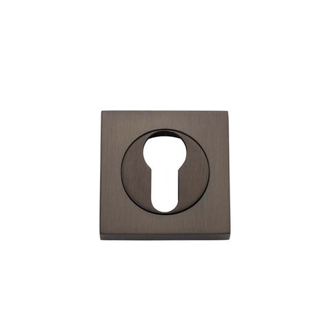 Iver Square Euro Escutcheon SB