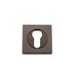 Iver Square Euro Escutcheon