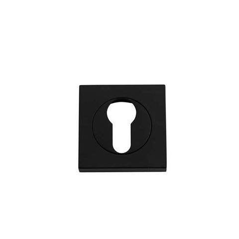 Iver Square Euro Escutcheon MB