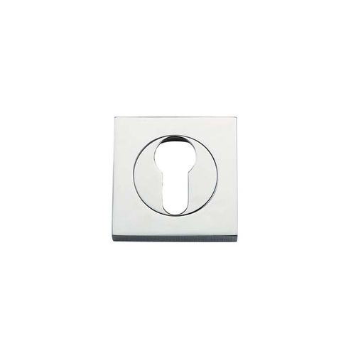 Iver Square Euro Escutcheon PC