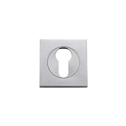 Iver Square Euro Escutcheon BC