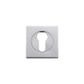 Iver Square Euro Escutcheon