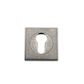 Iver Square Euro Escutcheon