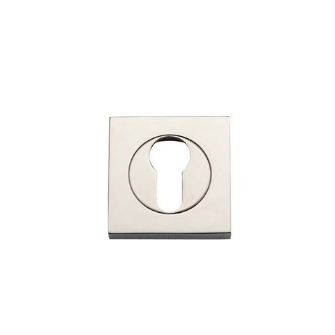 Iver Square Euro Escutcheon PN