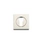 Iver Square Euro Escutcheon