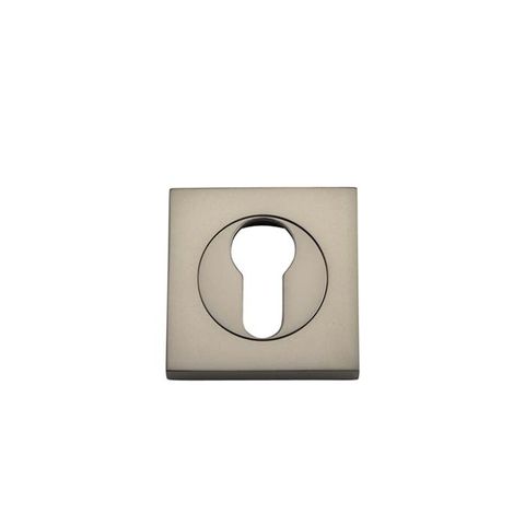 Iver Square Euro Escutcheon SN